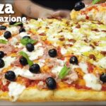 Ricetta Pasta per Pizza Lievitazione 24 Ore