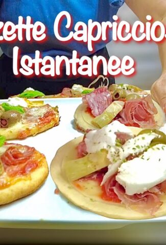 Ricetta per fare la pizza con lievito istantaneo