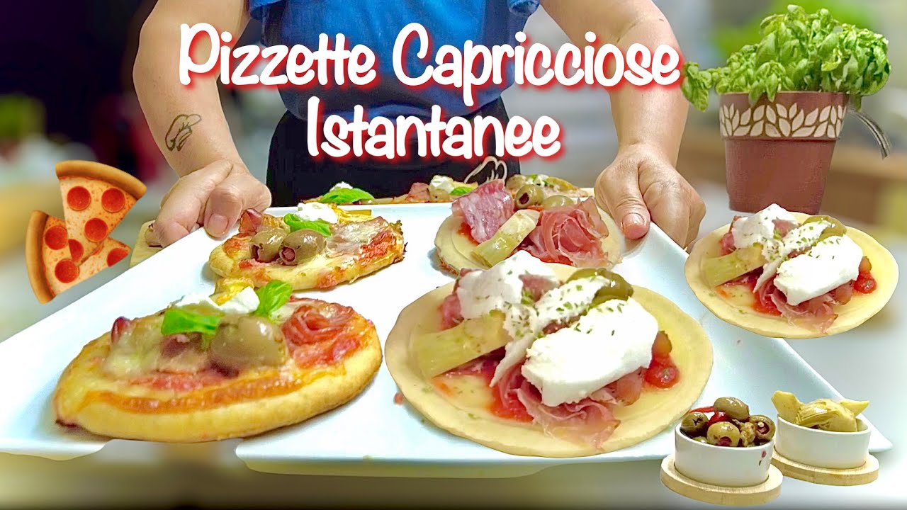 Ricetta per fare la pizza con lievito istantaneo