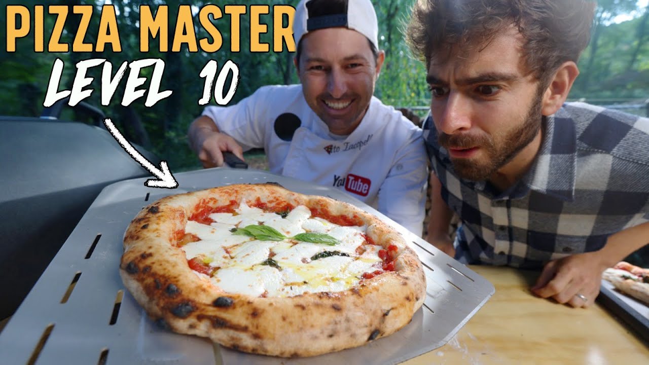 Ricetta Pizza 500 gr di Farina