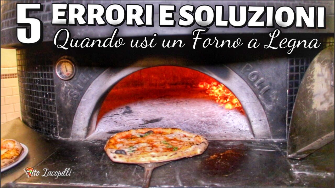 Ricetta Pizza al Forno a Legna