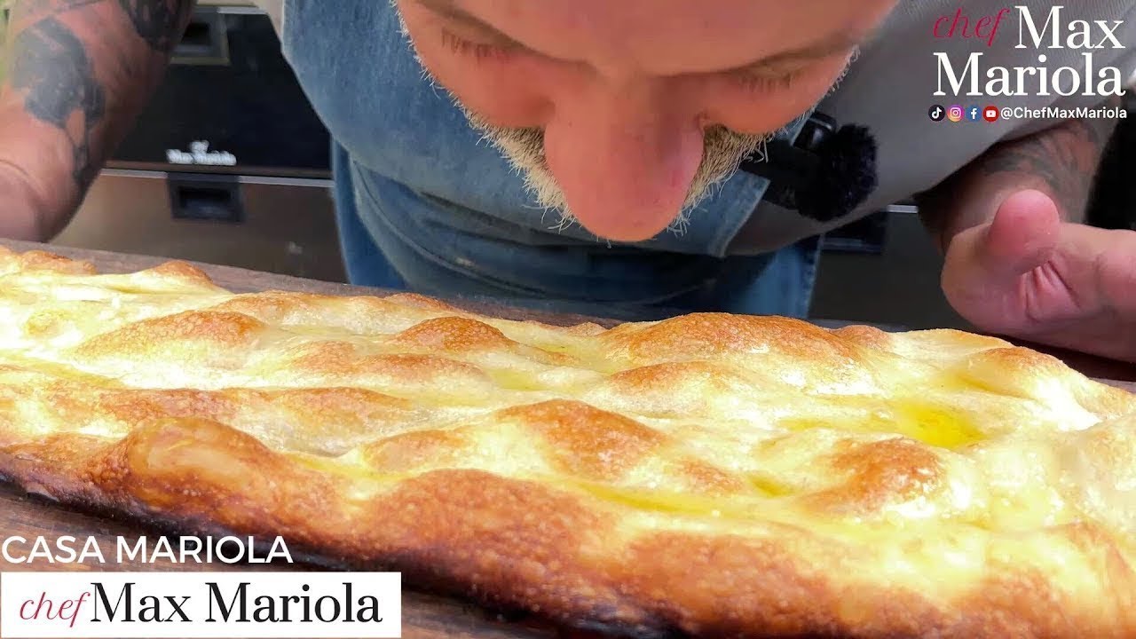 Ricetta Pizza Bianca Romana di Sara Papa