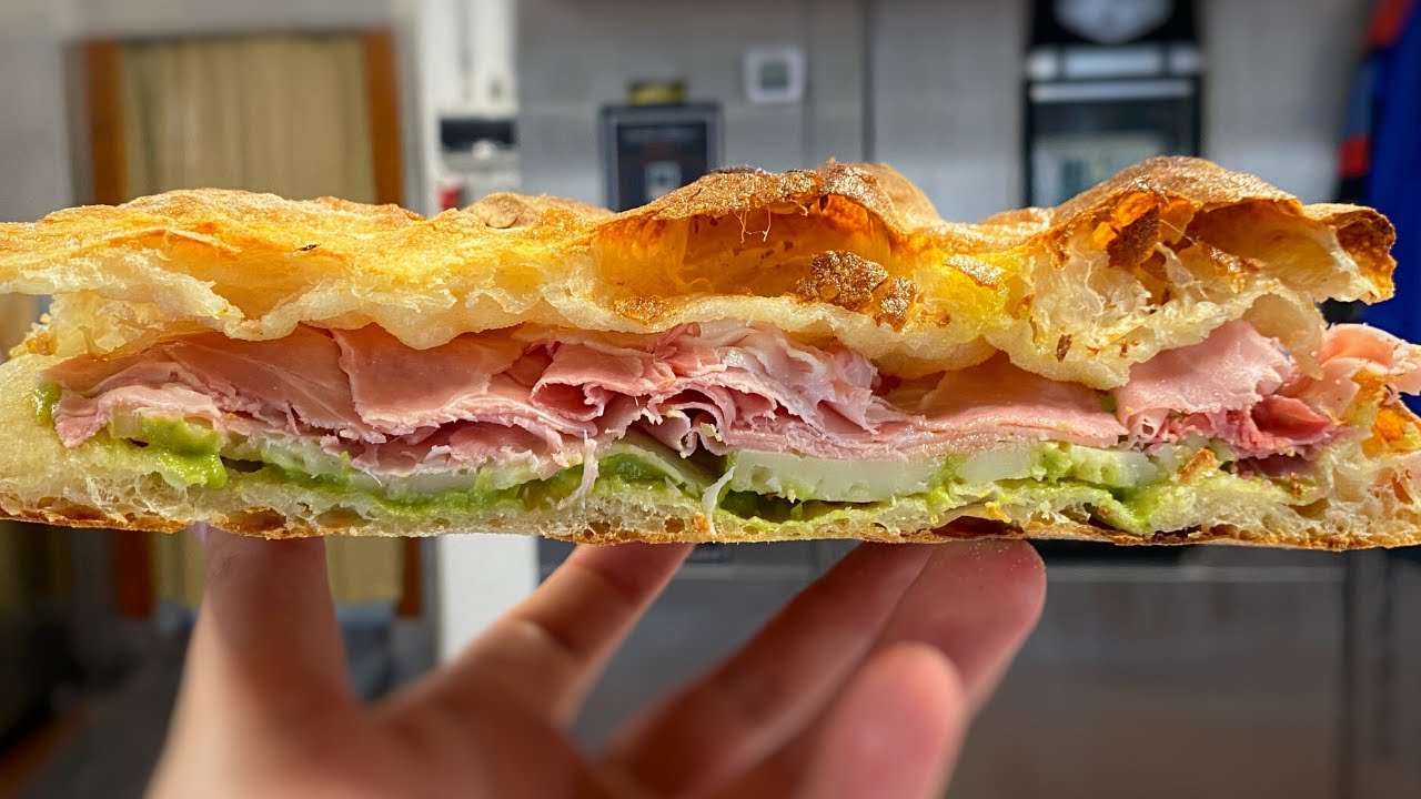 Ricetta Pizza Bianca Sfogliata