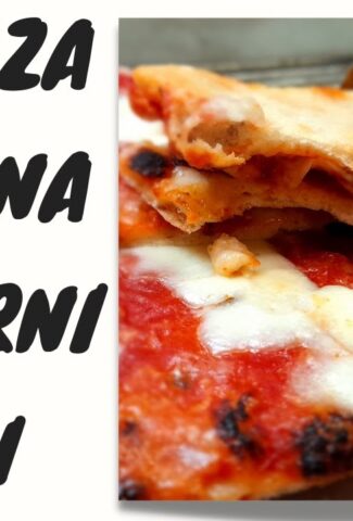 Ricetta Pizza Biscottata