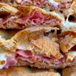 Pizza con farina integrale a lunga lievitazione