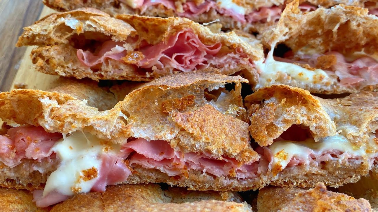Pizza con farina integrale a lunga lievitazione