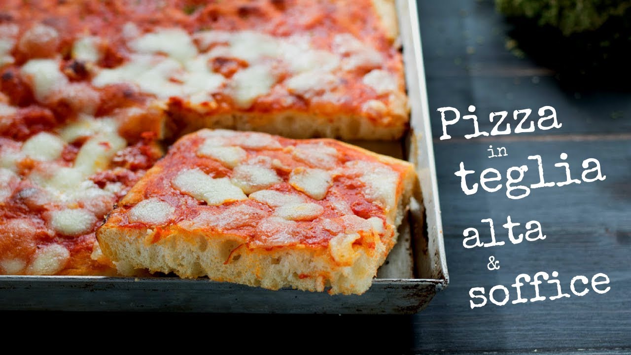 Ricetta Pizza con Lievito Pizzaiolo Paneangeli