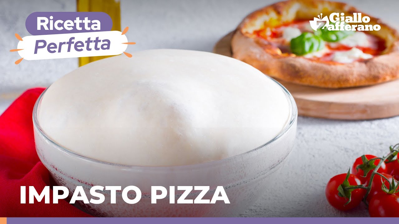 Ricetta Pizza con Lievito Secco Paneangeli