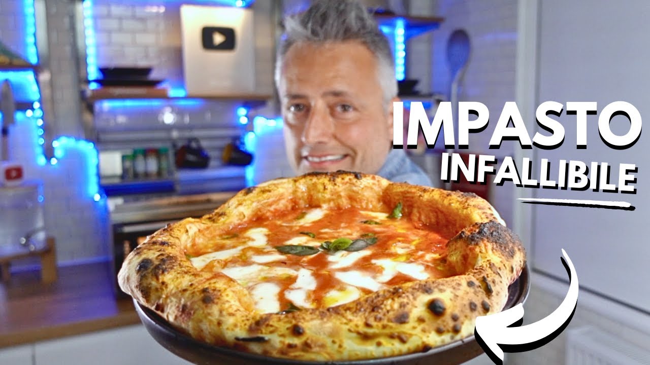 Pizza con malto d'orzo