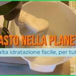 Come fare l'impasto della pizza nella planetaria