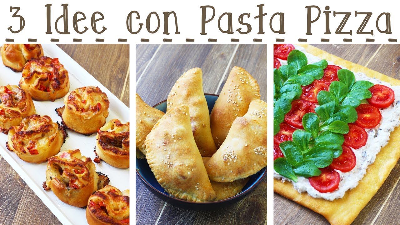 Pizza con Pasta già Pronta