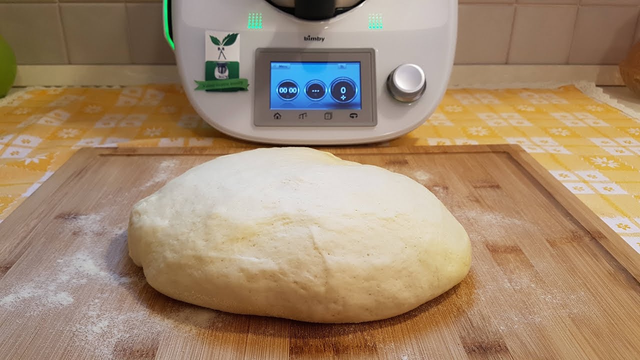 Ricetta Pizza con Robot da Cucina