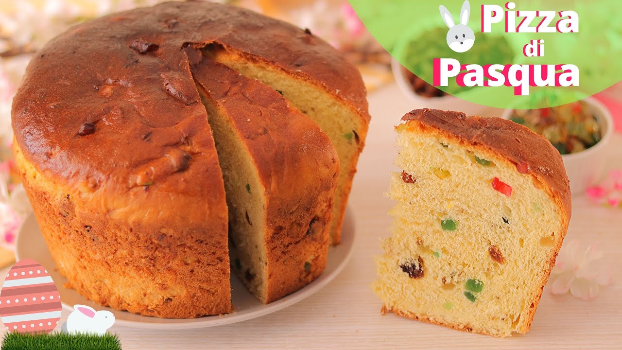 Ricetta Pizza di Pasqua Dolce Teramana