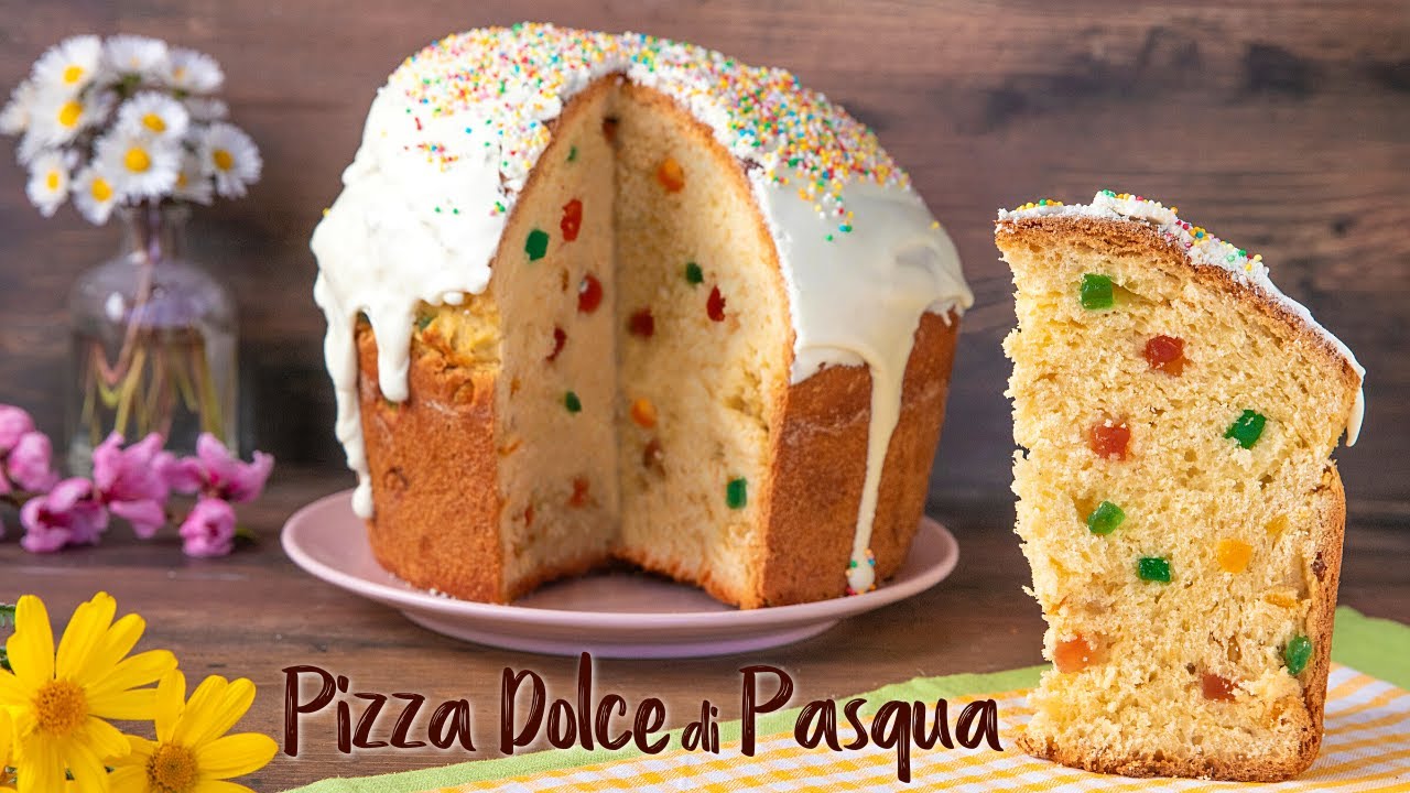 Ricetta Pizza Dolce di Pasqua con Liquore