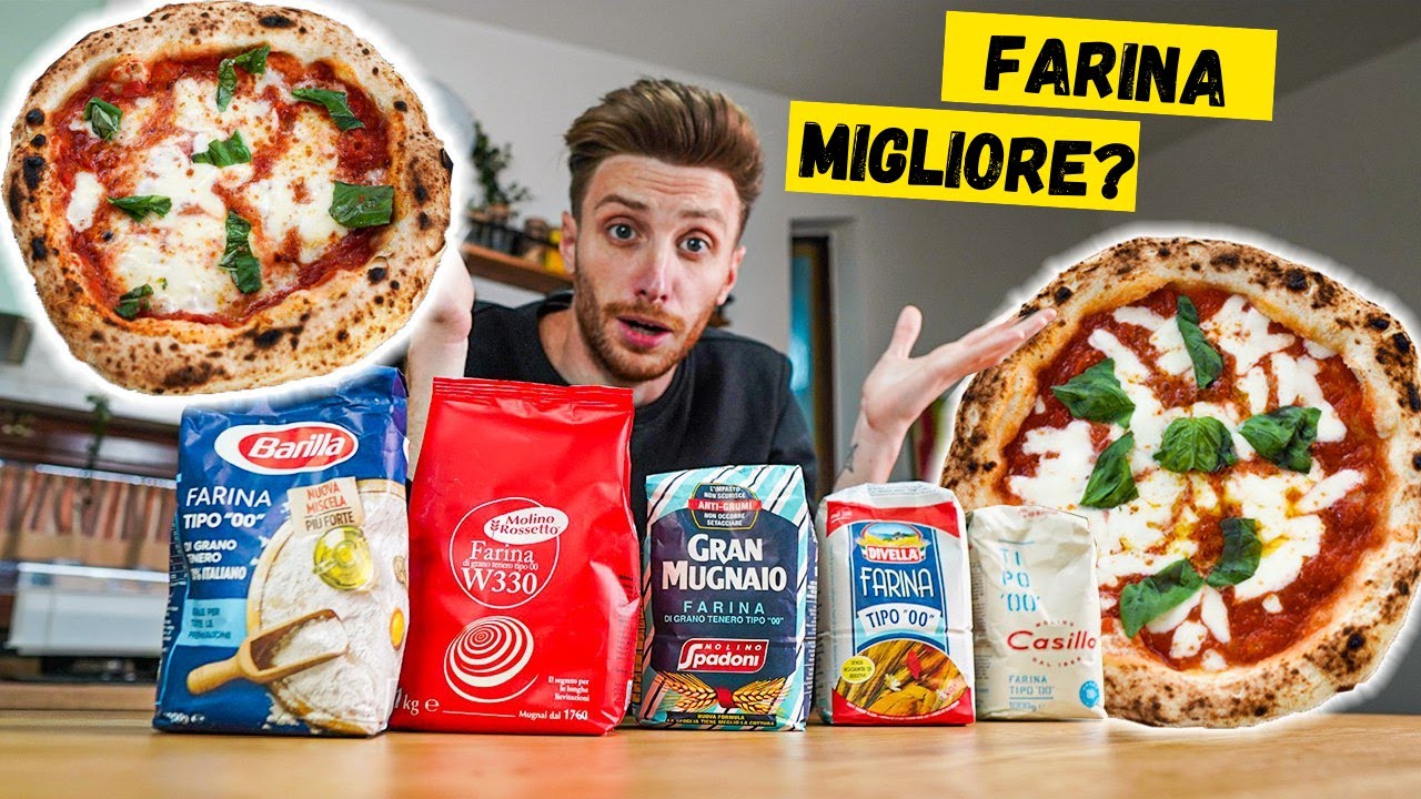 Ricetta Pizza Farina 1 Spadoni