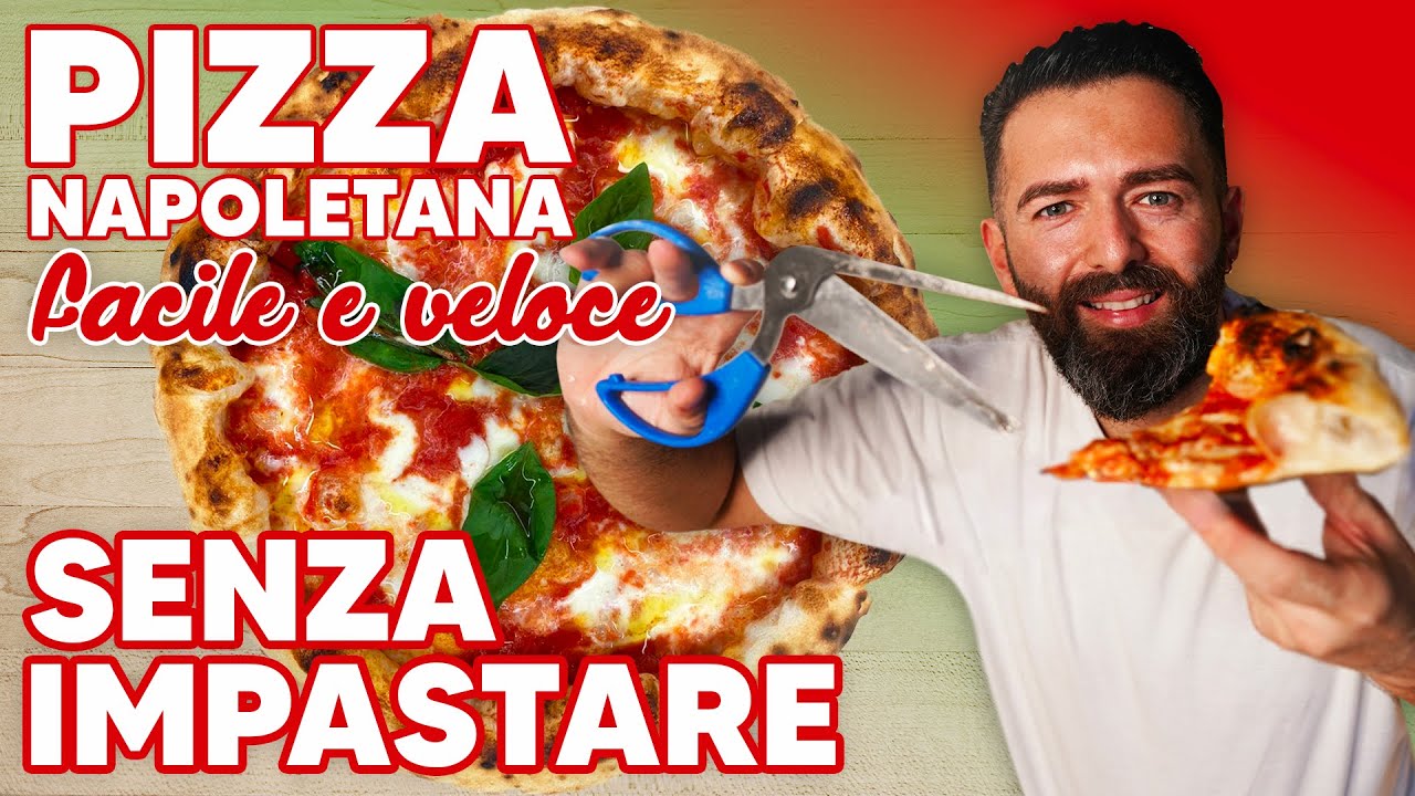 Ricetta Pizza Fatta in Casa con Lievito in Polvere