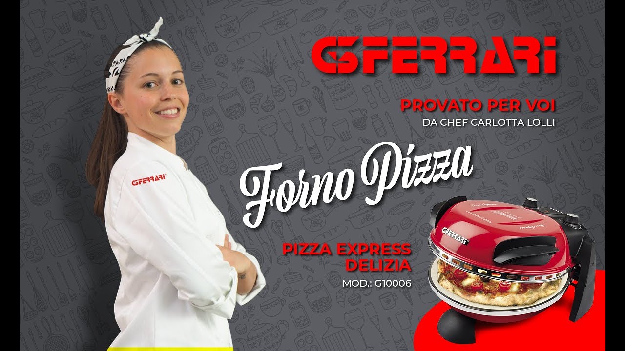 Ricetta Pizza per Forno Ferrari