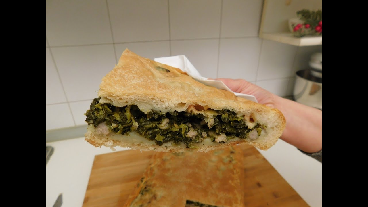 Ricetta Pizza Salsiccia e Friarielli Bimby