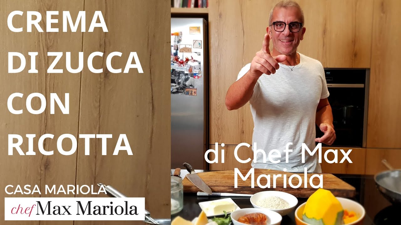 Crema di Zucca per la Pizza