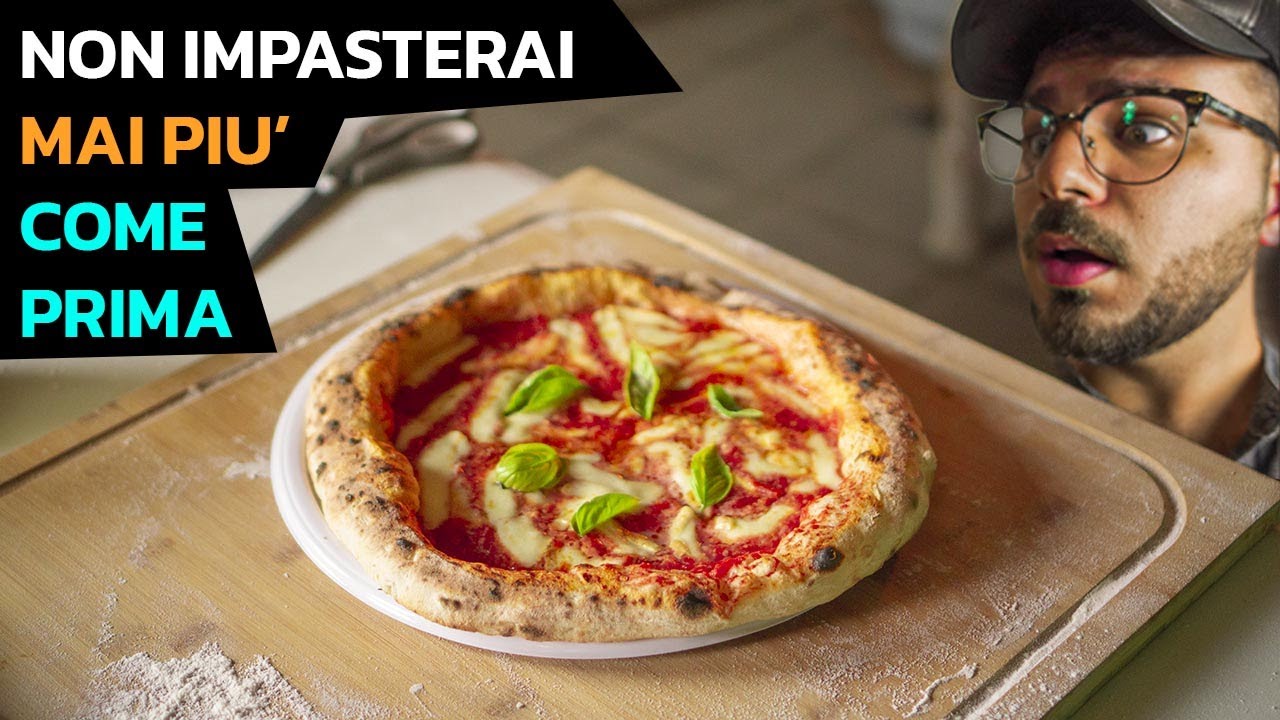Ricetta Pizza senza Planetaria