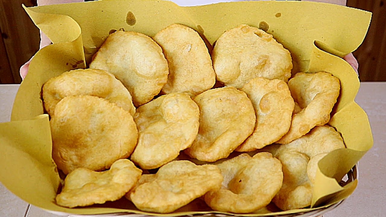 Ricetta Pizze Fritte Abruzzesi
