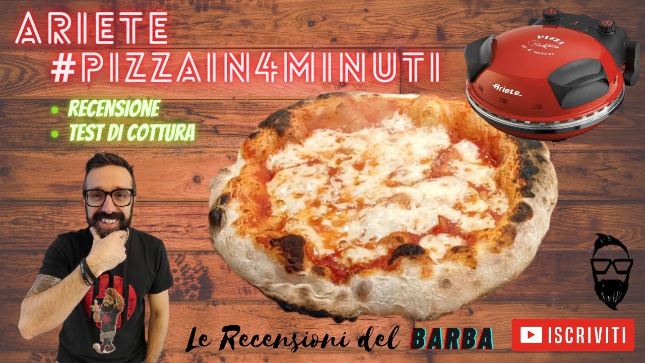 Ricetta Pizza con Fornetto Ariete